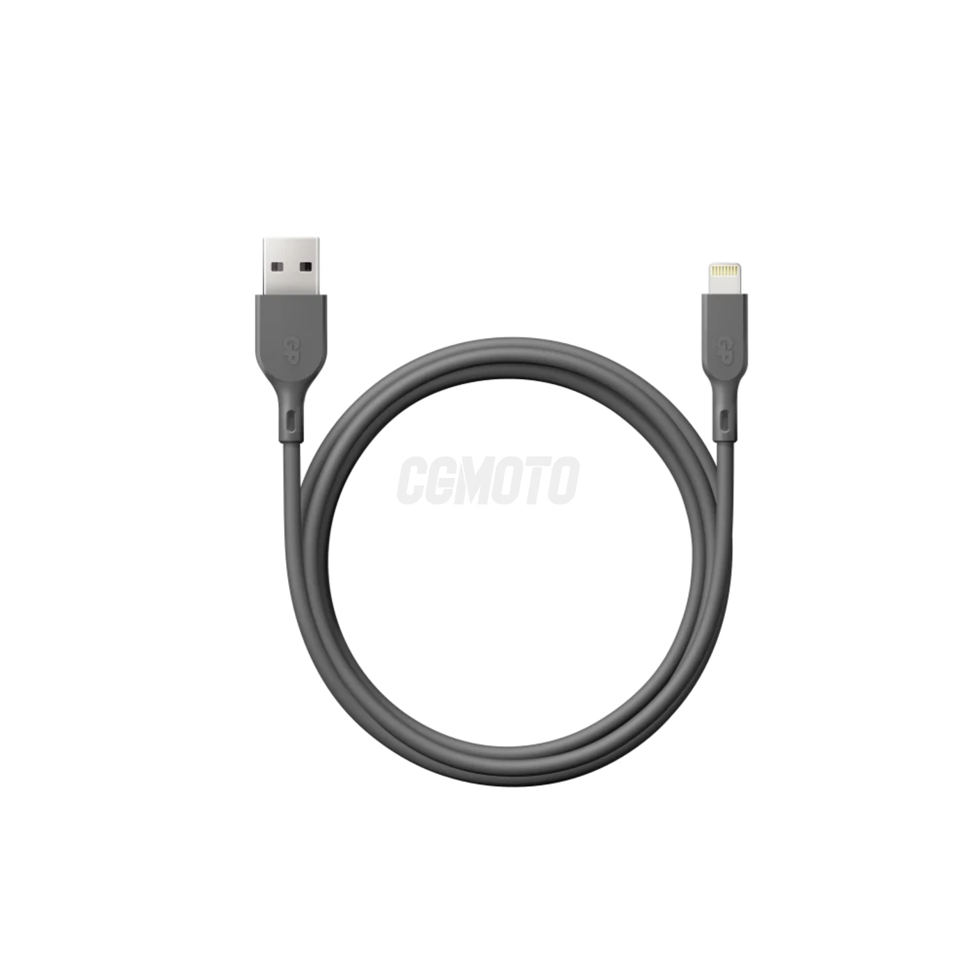 Essentials 1m USB-A to Lightning cable - Grey