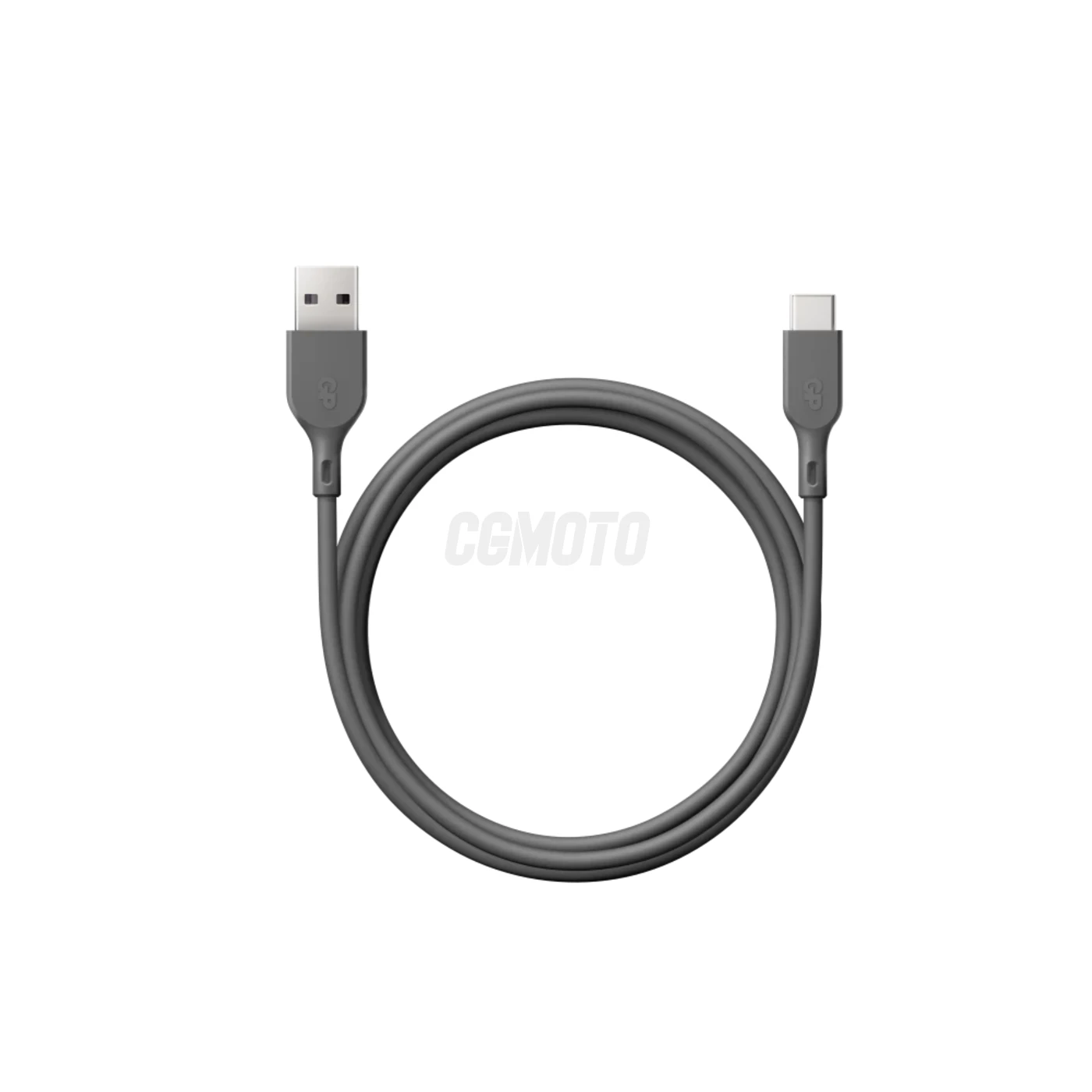 Essentials 1m USB-A to USB-C cable - Grey