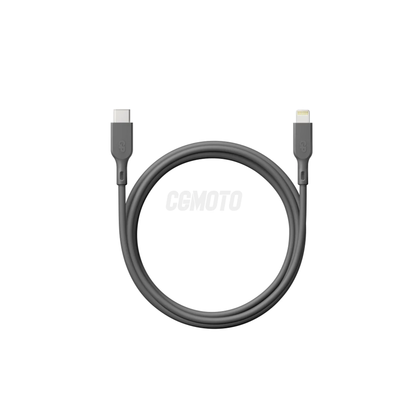 Essentials 1m USB-C to Lightning cable - Grey