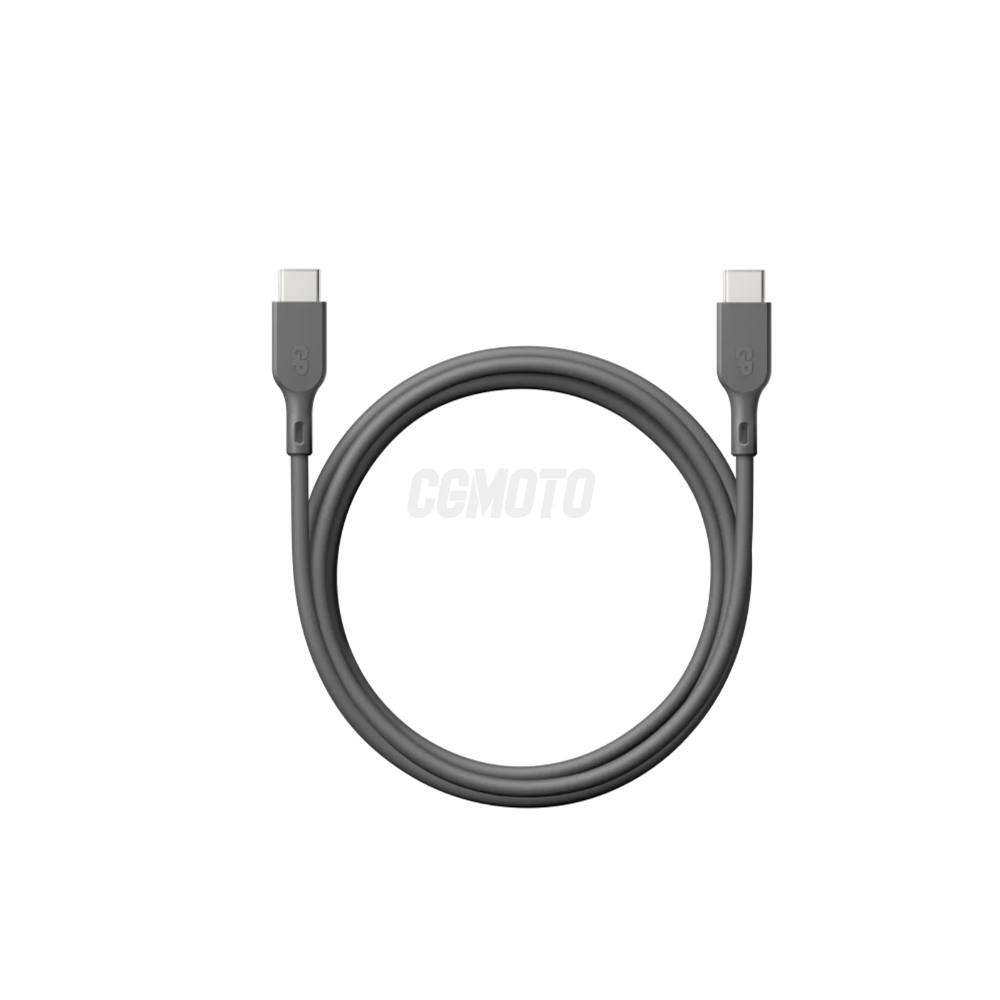 Essentials 1m USB-C to USB-C cable (60W) - Grey
