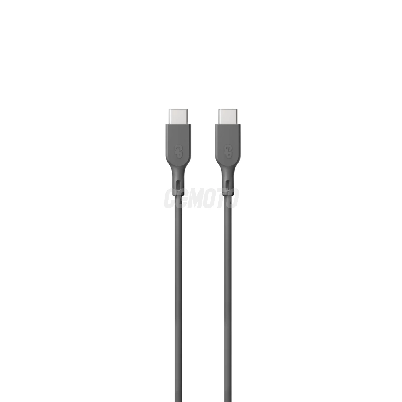 Essentials 2m USB-C to USB-C cable (100W) - Grey