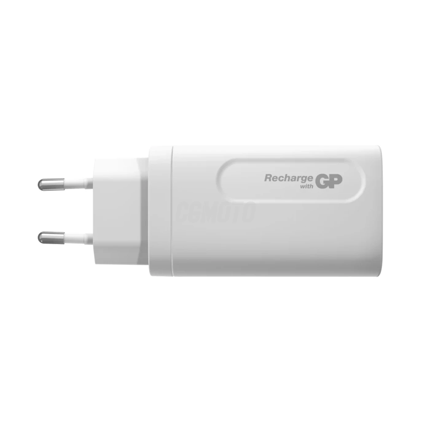 GaN Walladapter 2xUSB-C + 1xUSB-A 65W + câble USB-C 2m - 100W