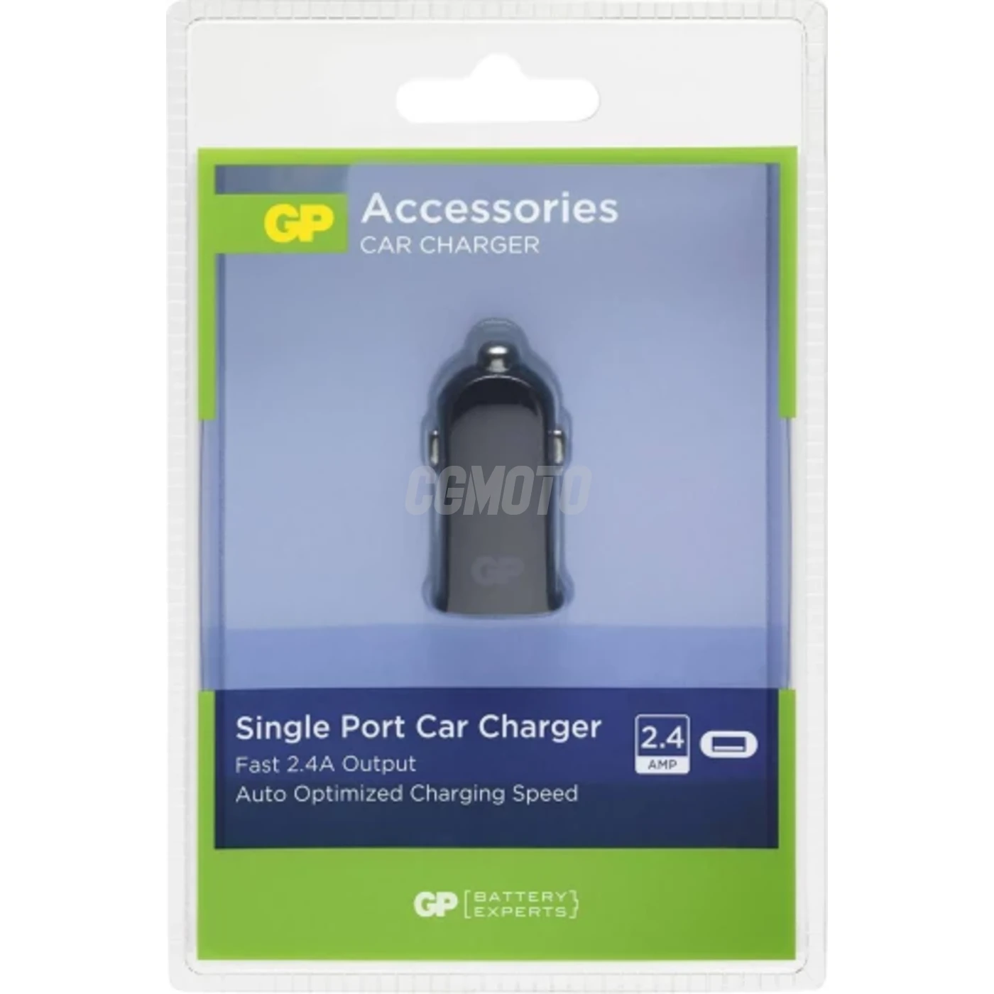 GP Caricabatterie da auto CC22 - 1 port USB 2 4A