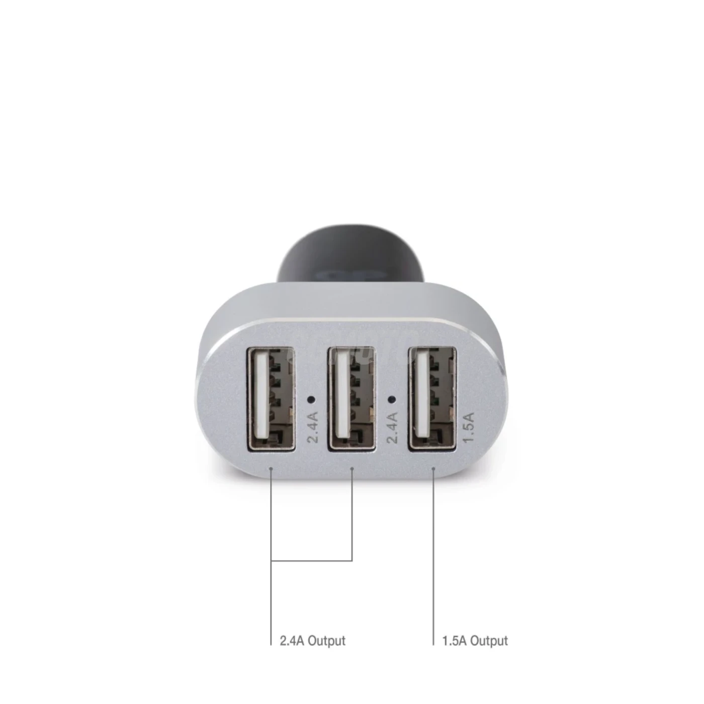 GP Caricabatterie da auto CC61 - USB - 2 ports USB 2 4A + 1 port USB 1 5A