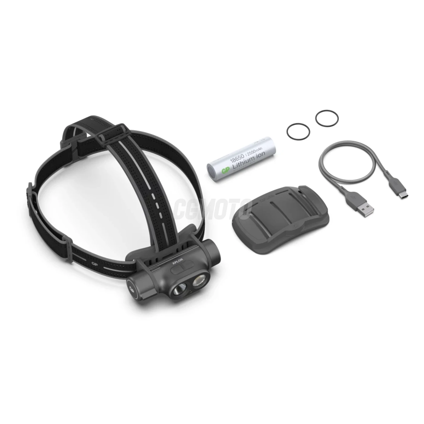 GP XPLOR Lampada frontale ricaricabile PHR19 - 1200LM