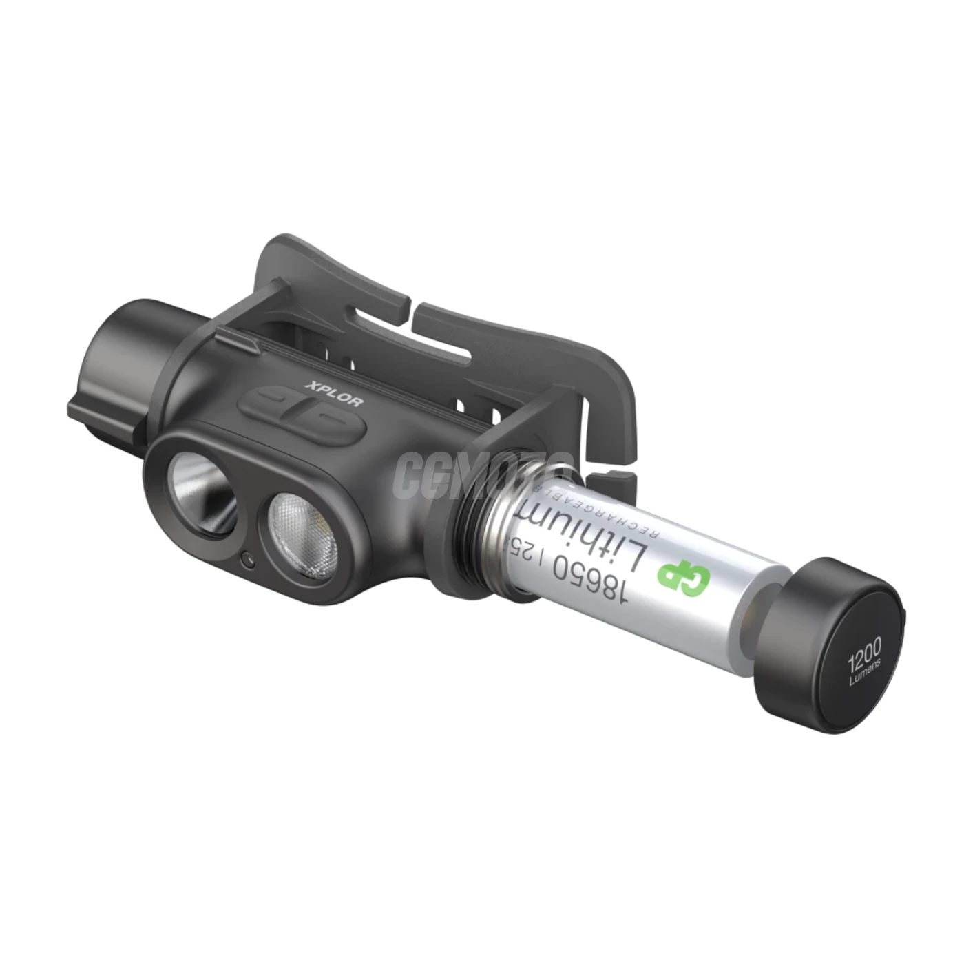 GP XPLOR Lampada frontale ricaricabile PHR19 - 1200LM