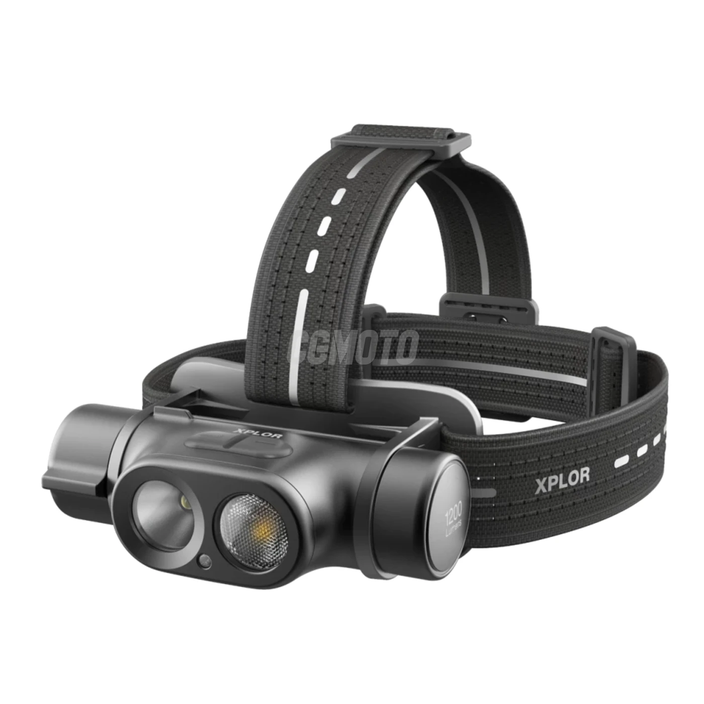 GP XPLOR Lampada frontale ricaricabile PHR19 - 1200LM