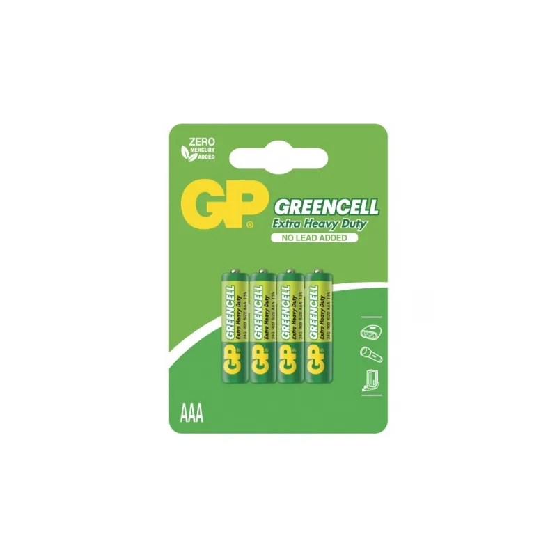 Pila salina 4 X AAA / R03 - 1,5V