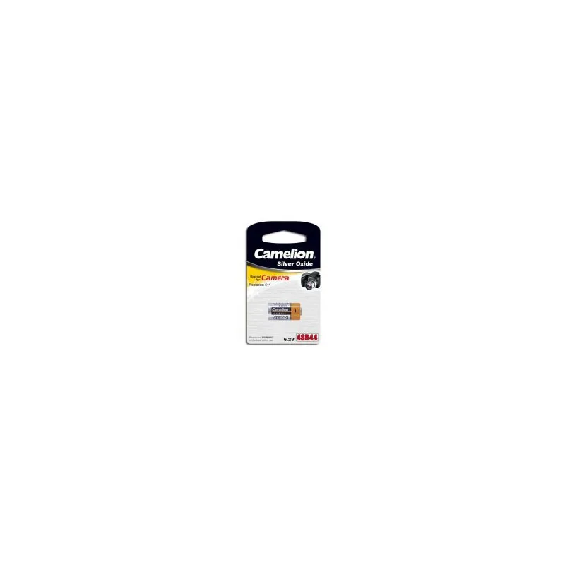 Pile 4SR44 / 2CR1/3N - 6V - oxyde d'argent
