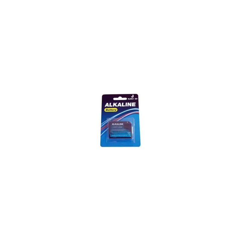 Pile alcaline 4LR61 / 539 - J - 6V Pile alcaline 4LR61 / 539 - J - 6V