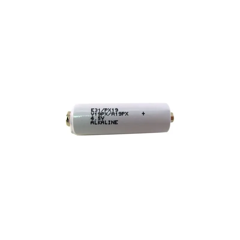 Pile alcaline 531 / PX19 / 3LR50 - Avec connecteurs - 4.5V - Exell Pile alcaline 531 / PX19 / 3LR50 - Avec connecteurs - 4.5V - Exell