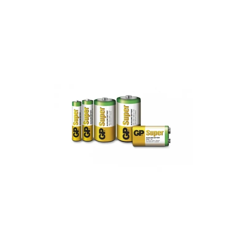 Pile alcaline 9V / 6LR61 - GP Battery