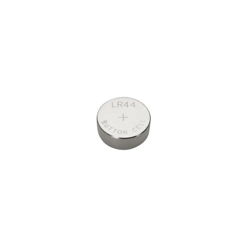 Pile bouton alcaline LR44 / A76 - 1,5V - Arcas