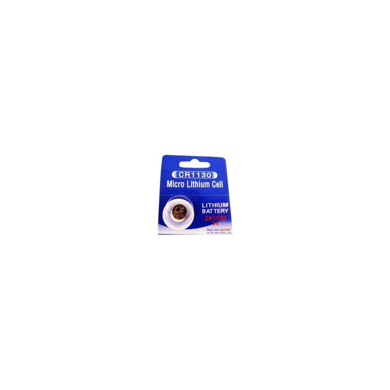 Pile bouton lithium CR1130 - 3V 