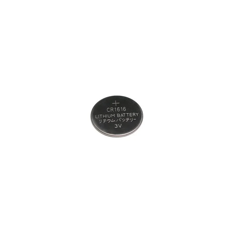 Pile bouton lithium CR1616 - 3V