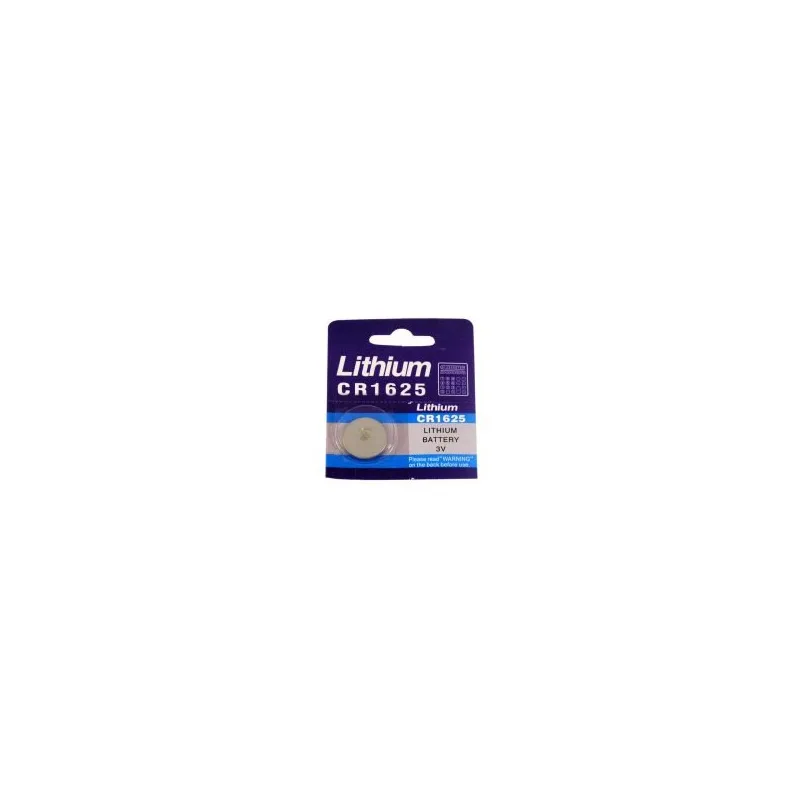 Pile bouton lithium CR1625 - 3V - Evergreen Pile bouton lithium CR1625 - 3V - Evergreen