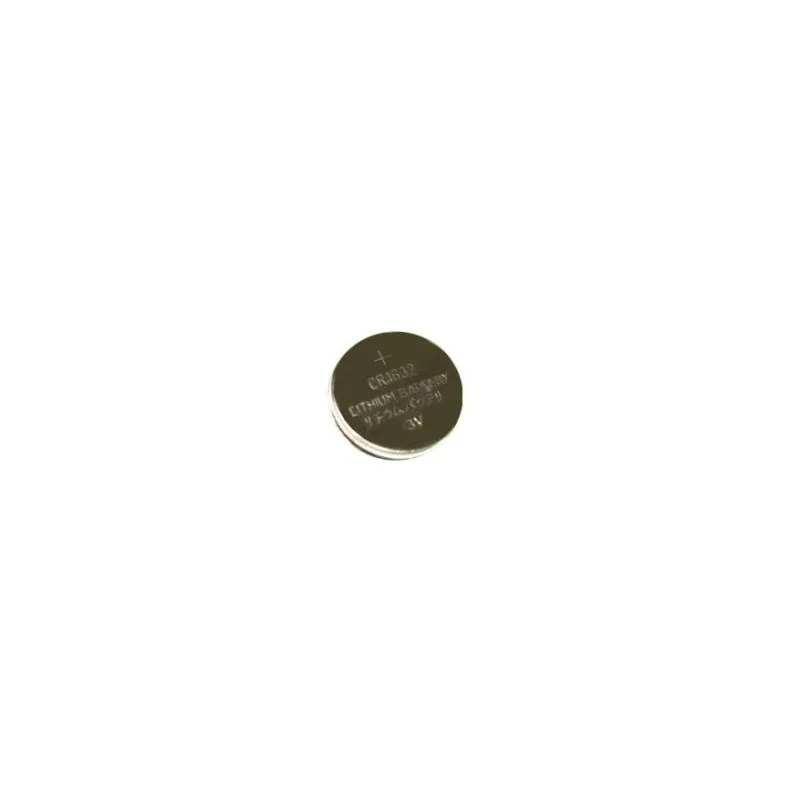 Pile bouton lithium CR1632 - 3V Pile bouton lithium CR1632 - 3V