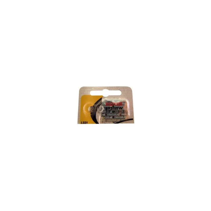 Pile bouton SR62 / SR516SW / 317 - 1,55V - oxyde d'argent - Maxell
