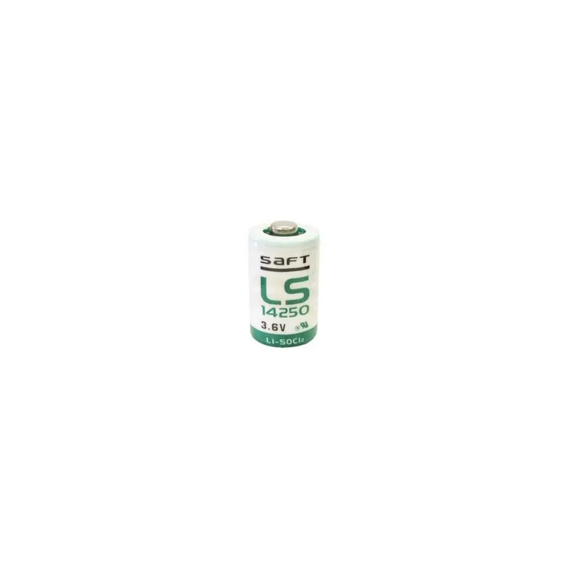 Pile lithium LS 14250 - 1/2AA - 3,6V - Saft Pile lithium LS 14250 - 1/2AA - 3,6V - Saft