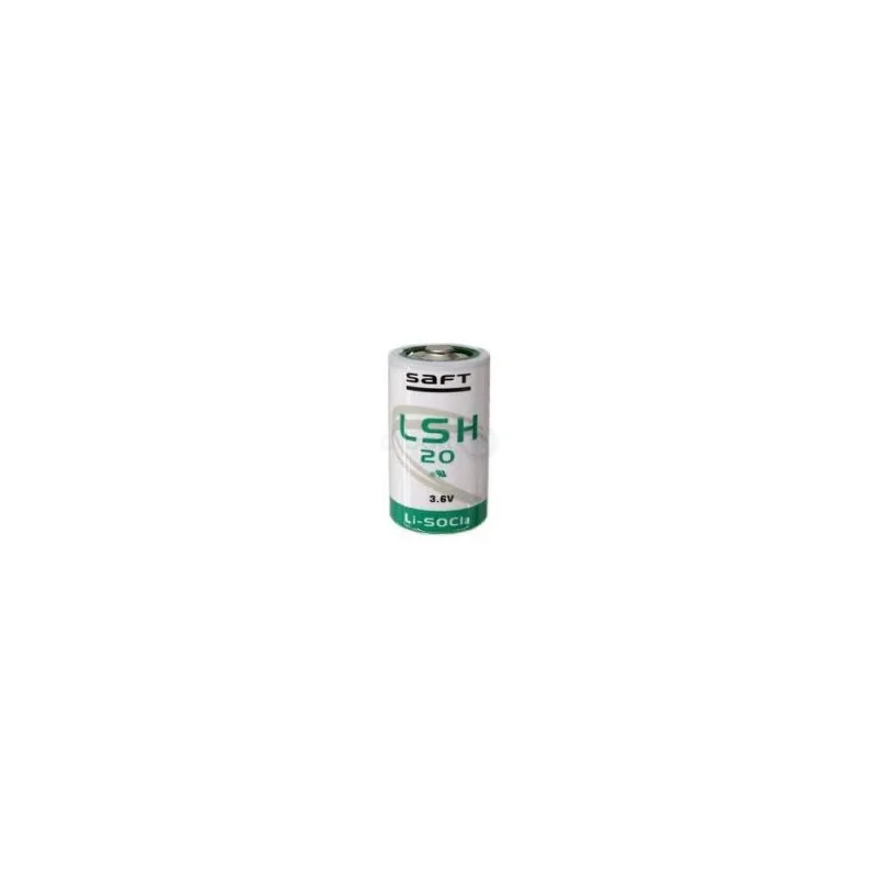 Pile lithium LSH 20 - D - 3,6V - Saft