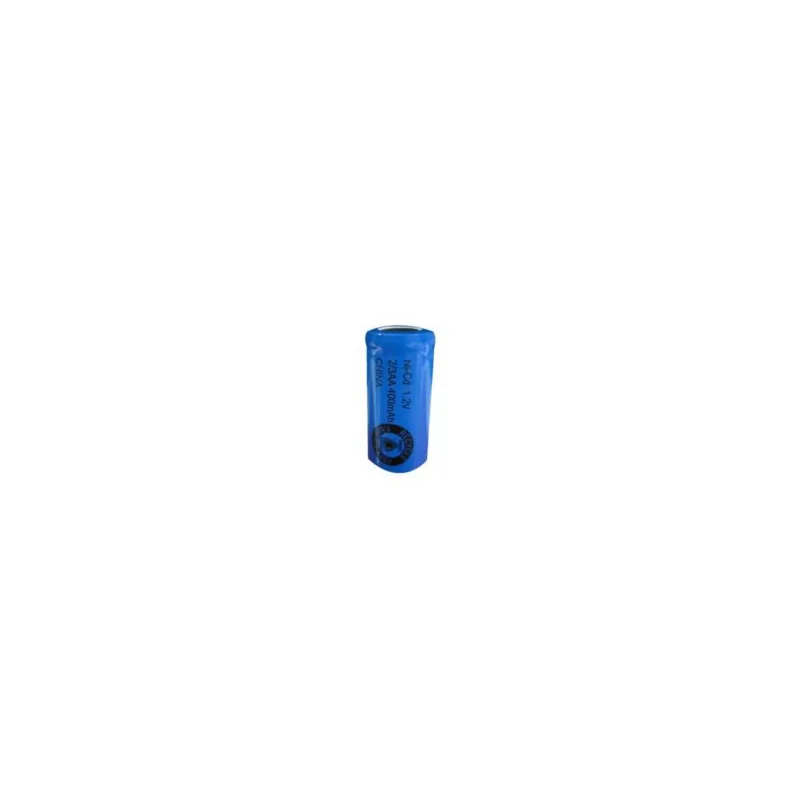 Pile NiCD 2/3 AA 400 mAh tête plate - 1,2V - Evergreen Pile NiCD 2/3 AA 400 mAh tête plate - 1,2V - Evergreen