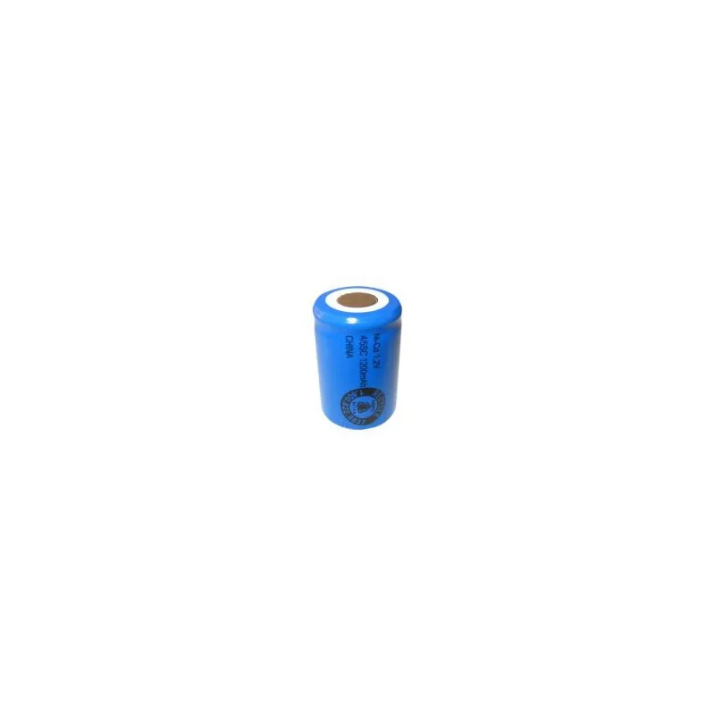 Pile NiCD 4/5 Sub C 1200 mAh tête plate - 1,2V - Evergreen Pile NiCD 4/5 Sub C 1200 mAh tête plate - 1,2V - Evergreen