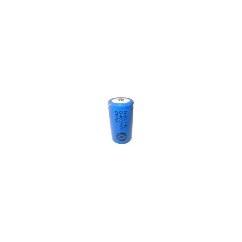 Pile NiCD D 4000 mAh - 1,2V - Evergreen Pile NiCD D 4000 mAh - 1,2V - Evergreen
