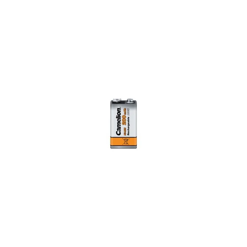 Pile NiMH 9V 200 mAh - 9V Pile NiMH 9V 200 mAh - 9V