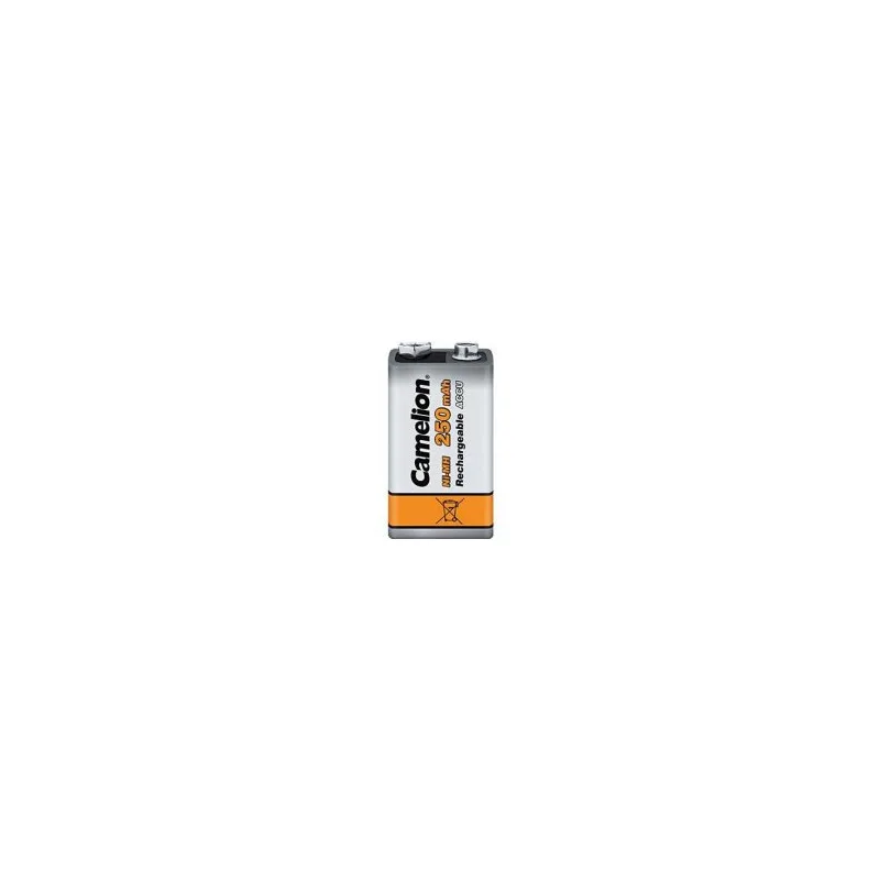 Pile NiMH 9V 250 mAh - 9V - Rechargeable Pile NiMH 9V 250 mAh - 9V - Rechargeable
