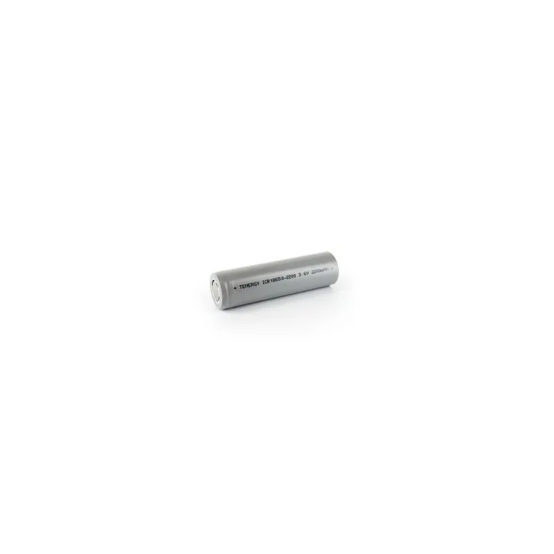 Pile rechargeable Li-Ion 18650 - 3,6V - 2200 mAh avec languettes Pile rechargeable Li-Ion 18650 - 3,6V - 2200 mAh avec languettes