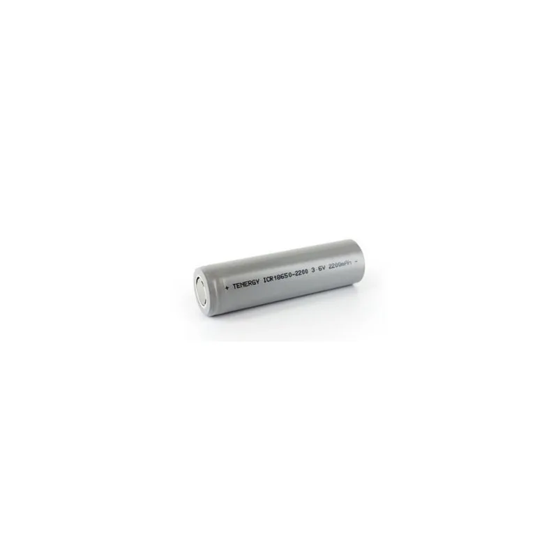 Pile rechargeable Li-Ion 18650 - 3,6V - 2200 mAh Pile rechargeable Li-Ion 18650 - 3,6V - 2200 mAh
