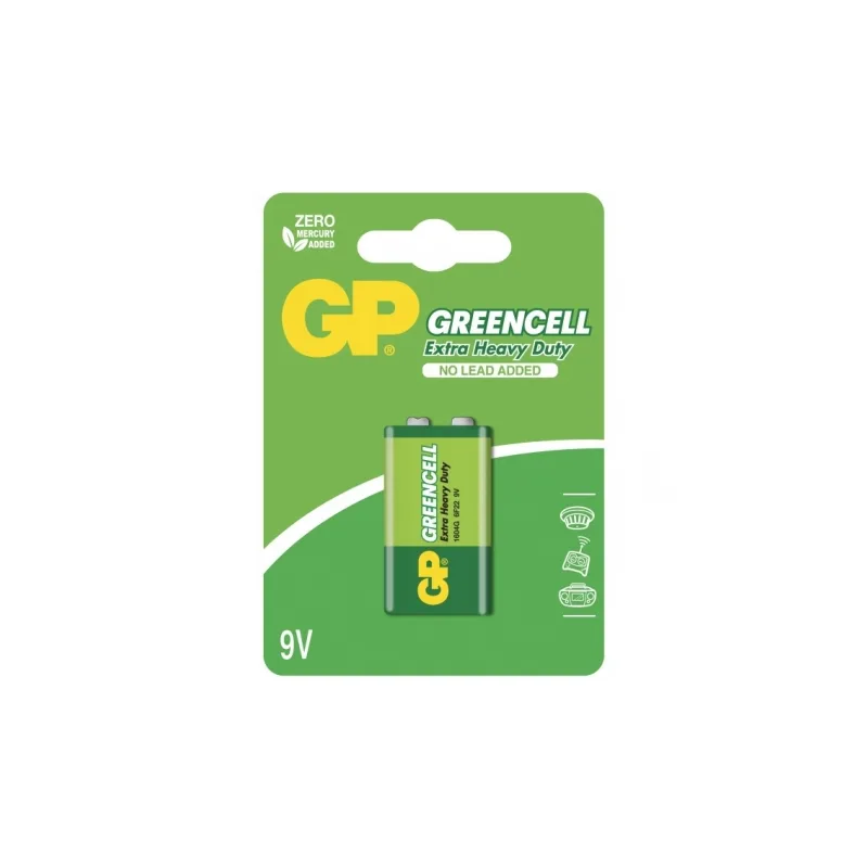 Pile saline 9V / 6LR61 - GP Battery Pile saline 9V / 6LR61 - GP Battery