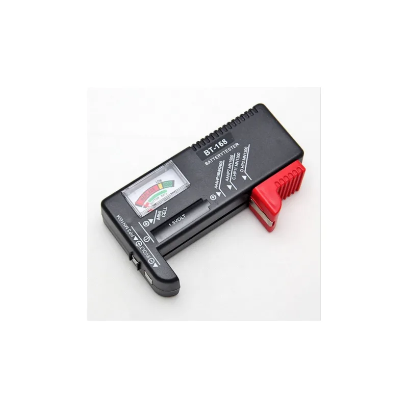 Testeur de pile universel AA/LR6 AAA/LR3 C D 9V Bouton