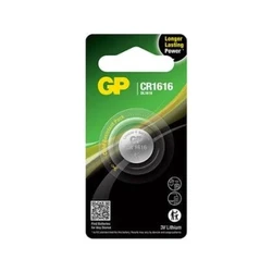 1 batteria a bottone al litio CR1616 3 V 