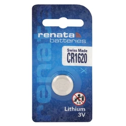 1 batteria a bottone al litio CR1620 3 V 68 mAh 1 batteria a bottone al litio CR1620 3 V 68 mAh