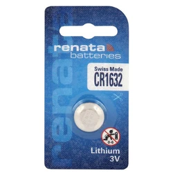 1 batteria a bottone al litio CR1632 3 V 137 mAh