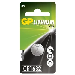 1 batteria a bottone al litio CR1632 3 V 