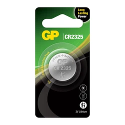 1 batteria a bottone al litio CR2325 3 V 
