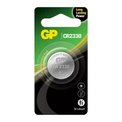 1 batteria a bottone al litio CR2330 3 V 