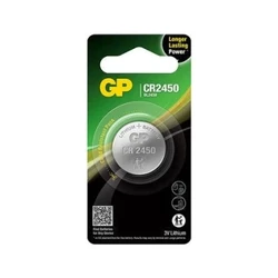 1 batteria a bottone al litio CR2450 3 V 