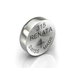 1 batteria a bottone all'ossido d'argento 315 / SR716SW 1,55 V 1 batteria a bottone all'ossido d'argento 315 / SR716SW 1,55 V