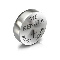 1 batteria a bottone all'ossido d'argento 319 / SR527SW  1,55 V 