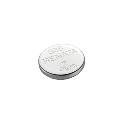 1 batteria a bottone all'ossido d'argento 335 / SR512SW  1,55 V 