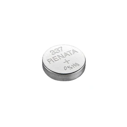 1 batteria a bottone all'ossido d'argento 337 / SR416SW 1,55 V 1 batteria a bottone all'ossido d'argento 337 / SR416SW 1,55 V