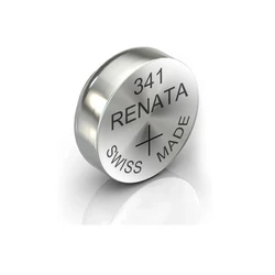 1 batteria a bottone all'ossido d'argento 341 / SR714SW 1,55 V 