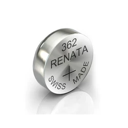 1 batteria a bottone all'ossido d'argento 362 / SR721SW / SR58 1,55 V 1 batteria a bottone all'ossido d'argento 362 / SR721SW / SR58 1,55 V