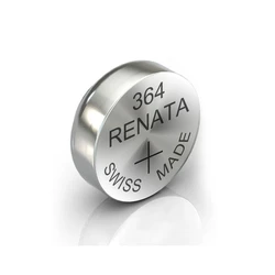 1 batteria a bottone all'ossido d'argento 364 / SR621SW / SR60 1,55 V 1 batteria a bottone all'ossido d'argento 364 / SR621SW / SR60 1,55 V