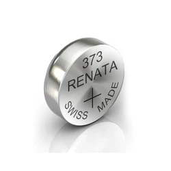 1 batteria a bottone all'ossido d'argento 373 / SR916SW / SR68  1,55 V 