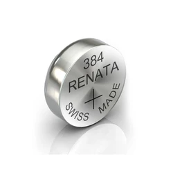 1 batteria a bottone all'ossido d'argento 384 / SR41SW / SR736SW 1,55 V 1 batteria a bottone all'ossido d'argento 384 / SR41SW / SR736SW 1,55 V