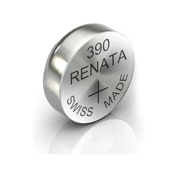 1 batteria a bottone all'ossido d'argento 390 / SR1130SW  1,55 V 